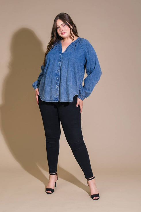 musing-about-you-denim-top Flying Tomato-Sophia's Style-7